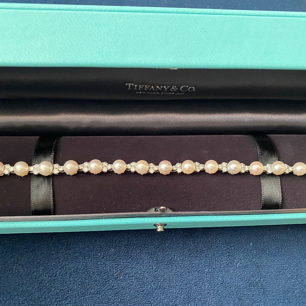 Tiffany tennis bracelet
